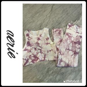 Aerie Offline Crop and Leggings Set
